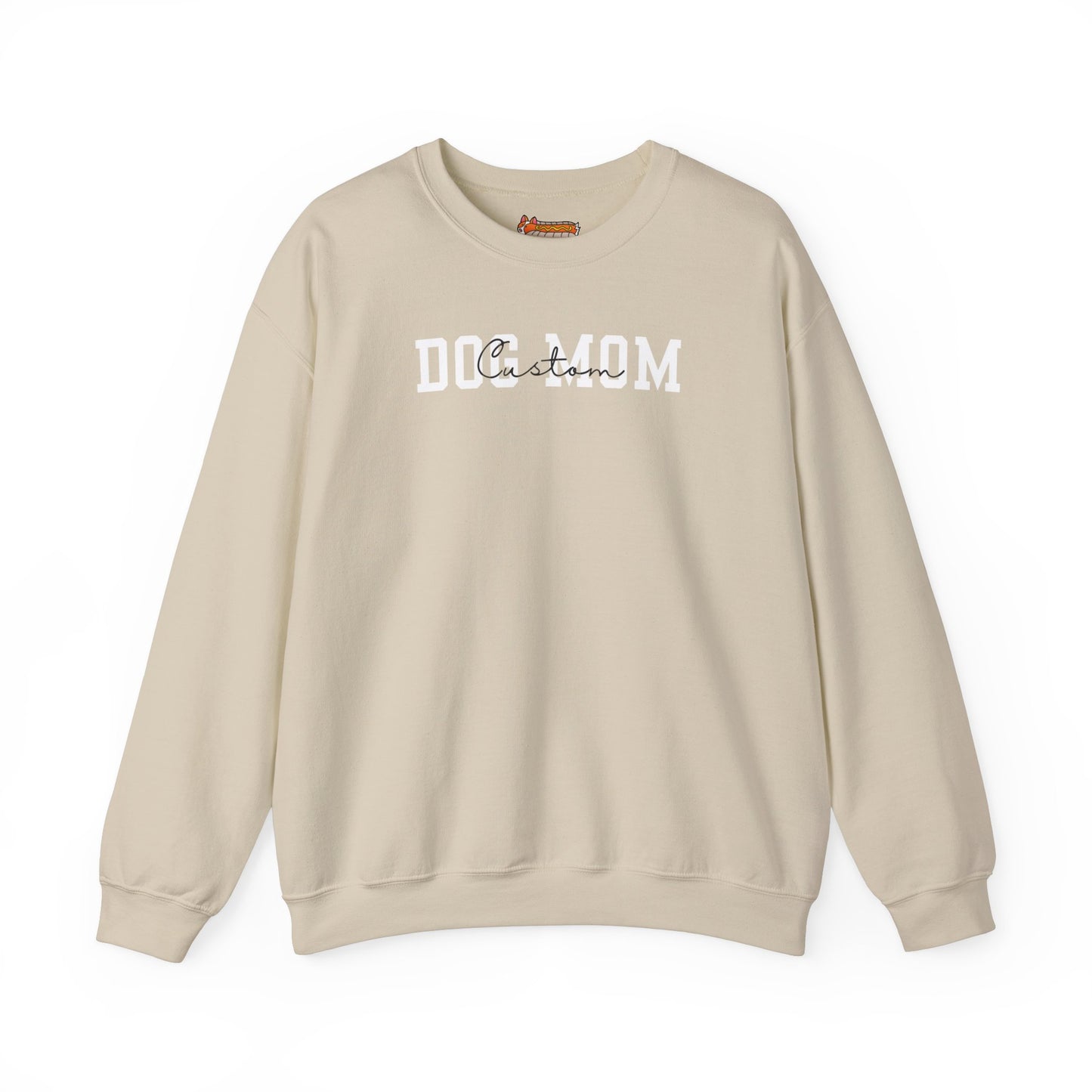 PERSONALIZED Sweatshirt Dog Mom Women