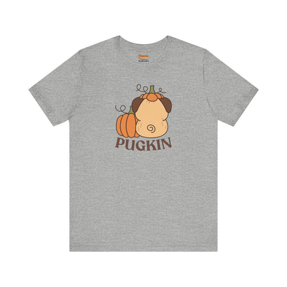 Pug T-shirt Pumpkin Women & Men
