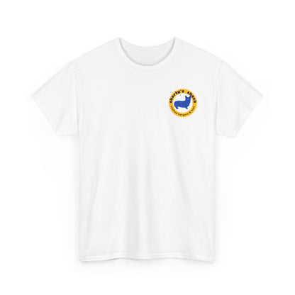 Corgi T-shirt Shorty's Shack Alaska Bar Women & Men
