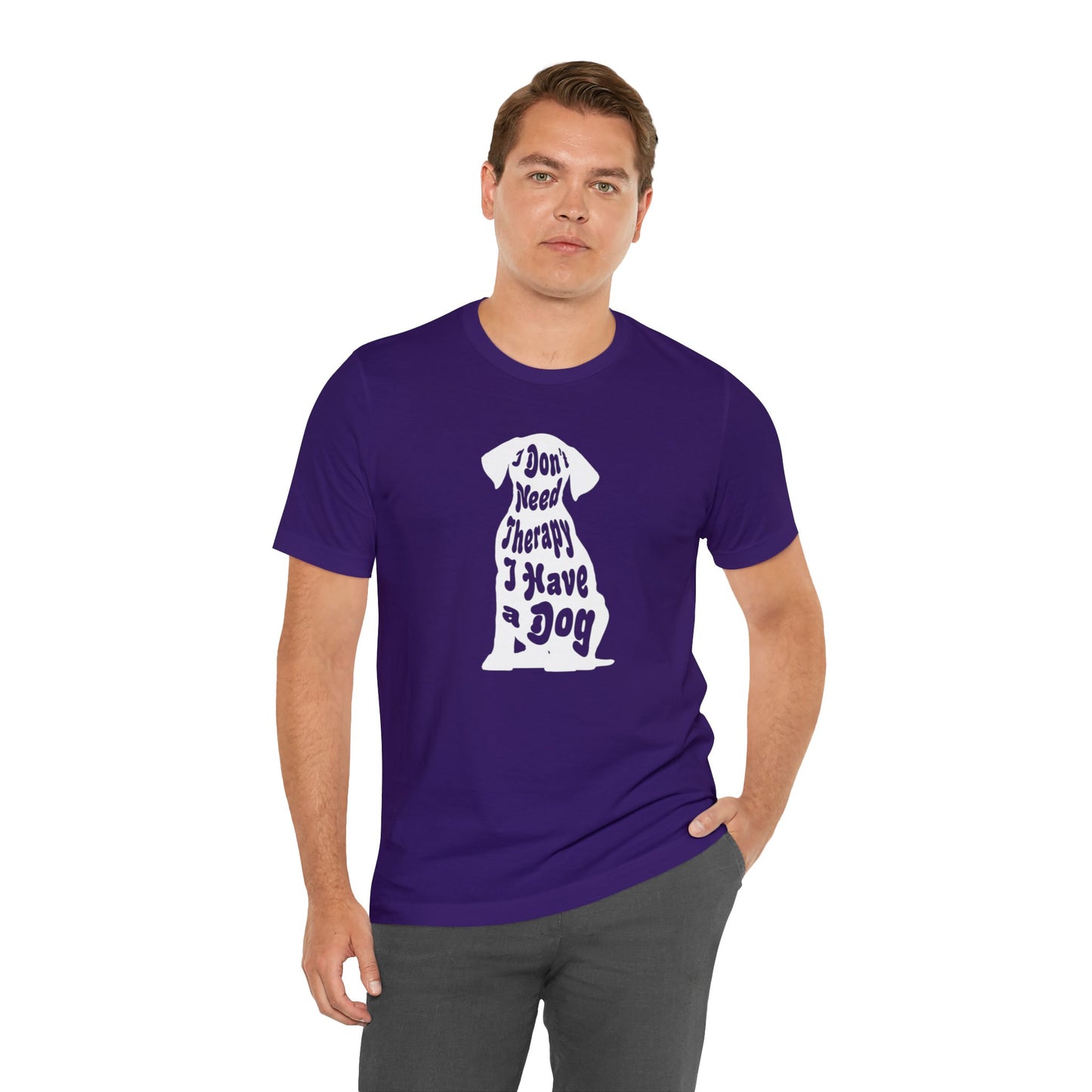 Dog T-shirt Therapy Women & Men