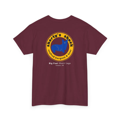 Corgi T-shirt Shorty's Shack Alaska Bar Women & Men
