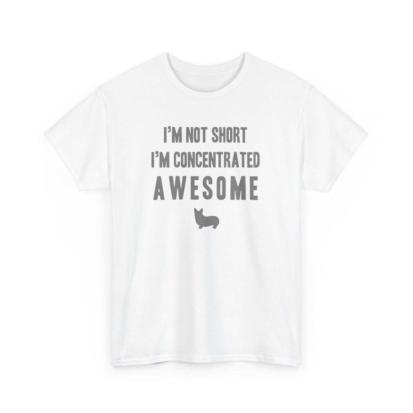 Corgi T-shirt Concentrated Awesome Women & Men