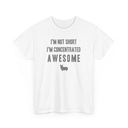 Corgi T-shirt Concentrated Awesome Women & Men