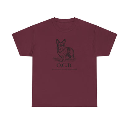 Corgi T-shirt O.C.D. Women & Men