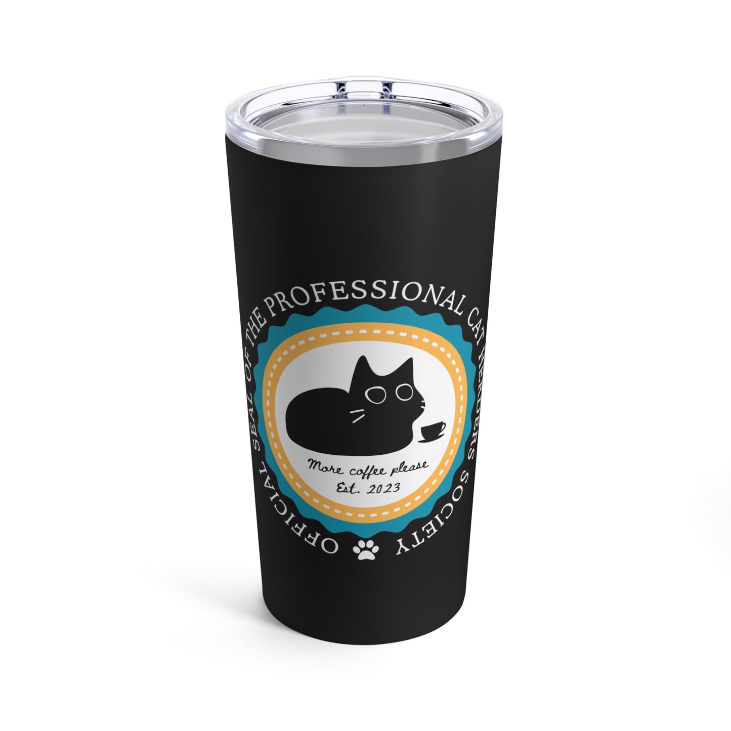 Official Cat Herders Pet Lover Gift Travel Mug Tumbler 20oz