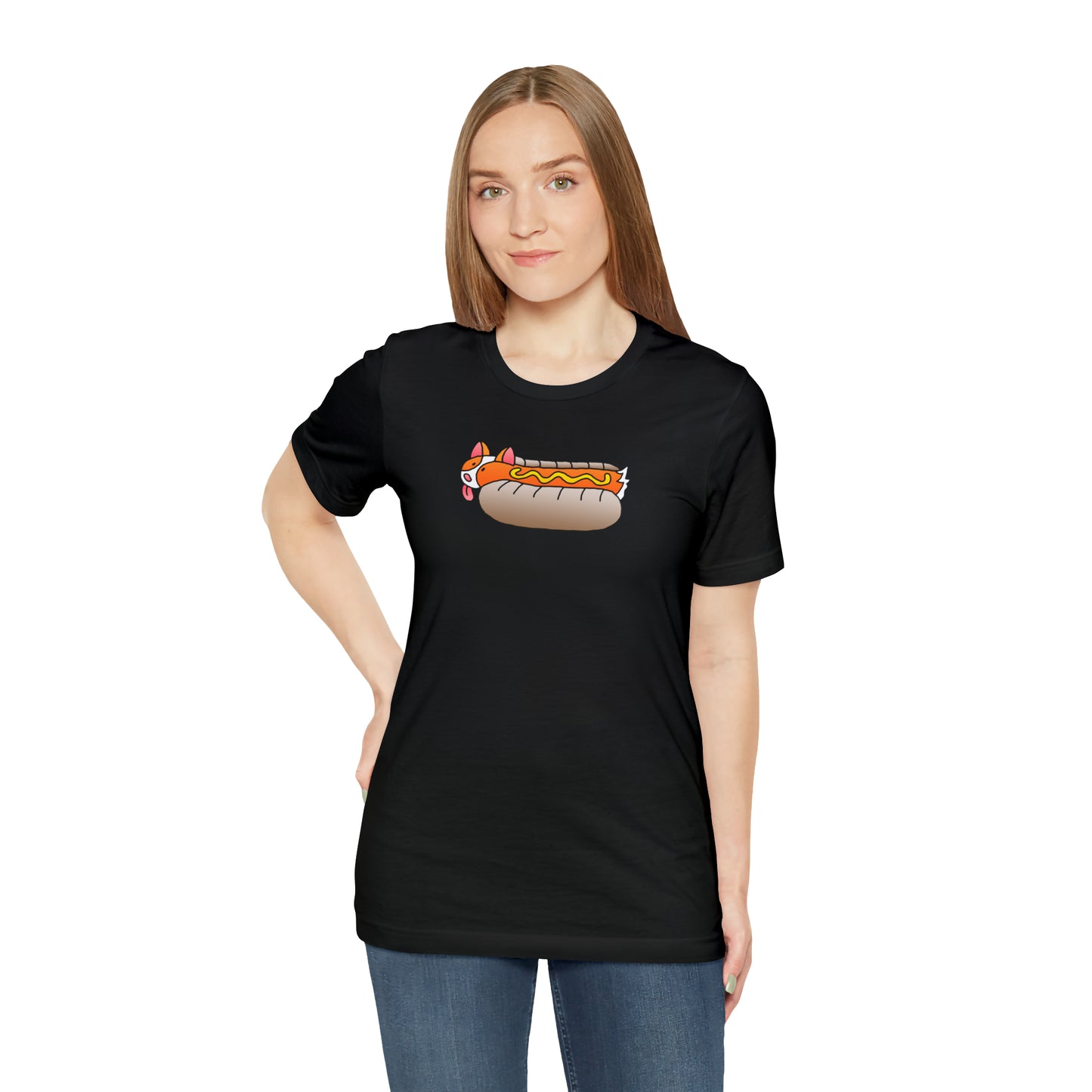 ShoBeaRo Logo Corgi Hot Dog T-Shirt