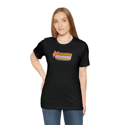 ShoBeaRo Logo Corgi Hot Dog T-Shirt