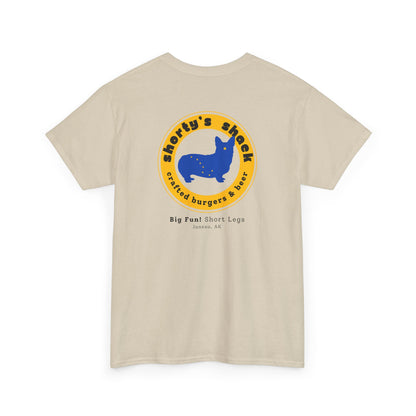 Corgi T-shirt Shorty's Shack Alaska Bar Women & Men