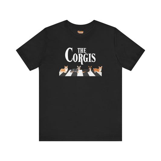 Corgi T-shirt Abbey Road Women & Men