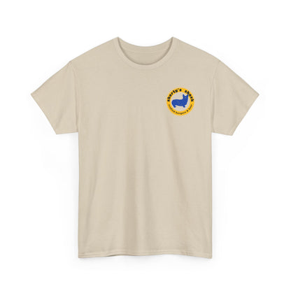 Corgi T-shirt Shorty's Shack Alaska Bar Women & Men