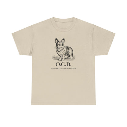 Corgi T-shirt O.C.D. Women & Men