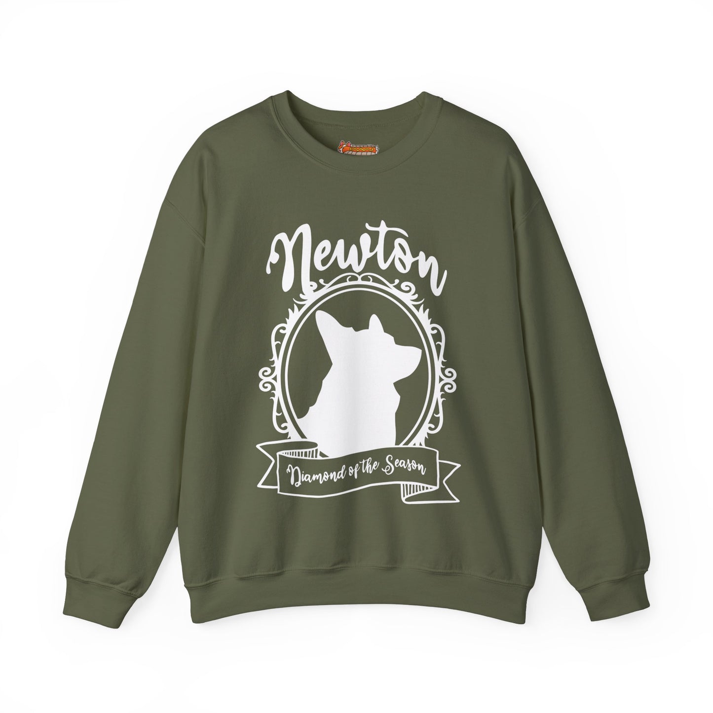 Corgi Sweatshirt Romantic Women & Men