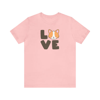 Corgi T-shirt LOVE Women & Men