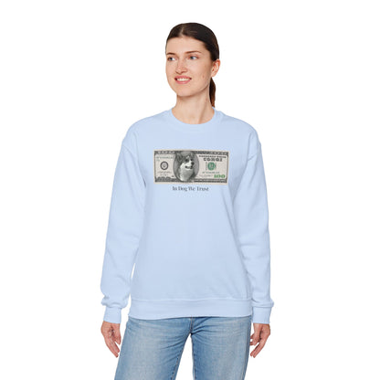 Corgi Sweatshirt Money $100 Women & Men