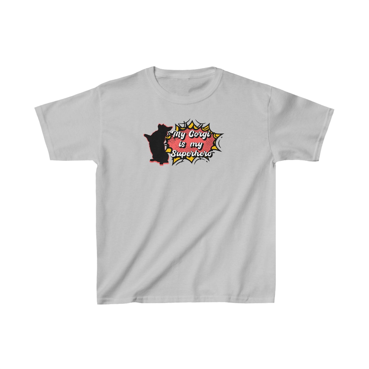 Corgi T-shirt Superhero KIDS