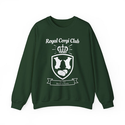 Corgi Sweatshirt Royal Corgi Club Women & Men
