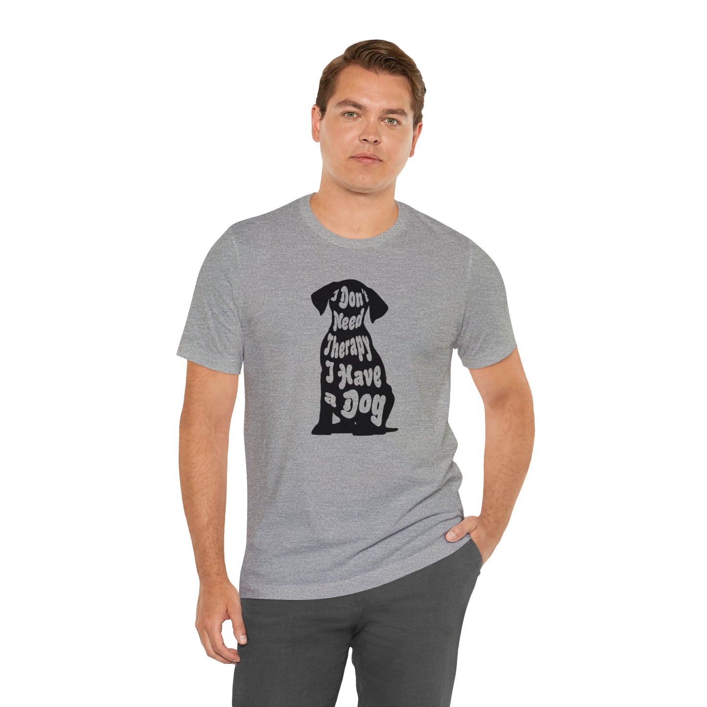Dog T-shirt Therapy Women & Men