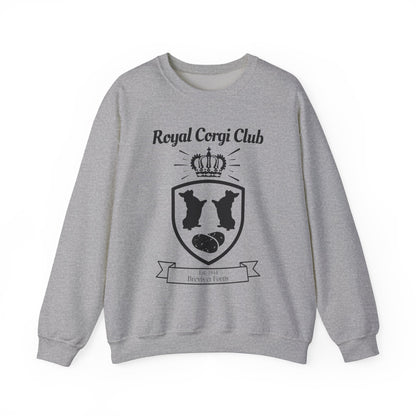 Corgi Sweatshirt Royal Corgi Club Women & Men