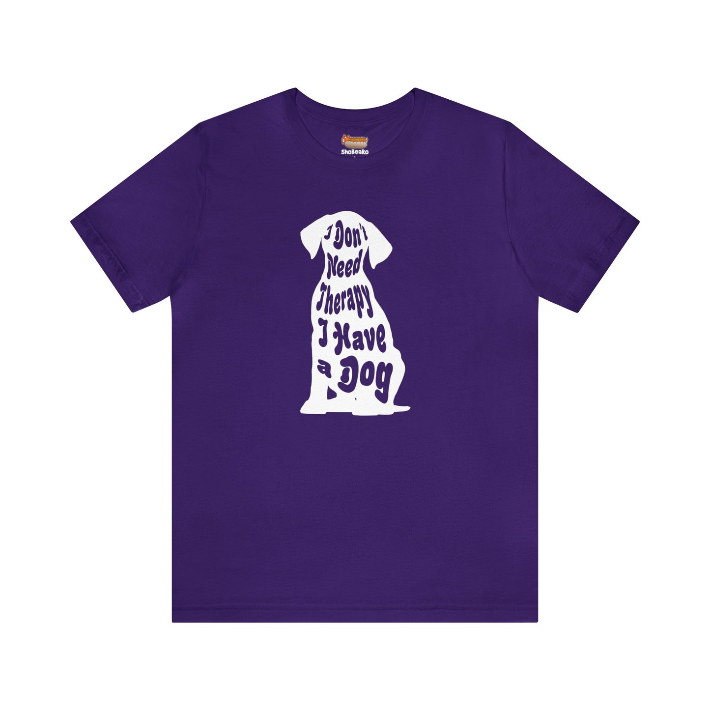 Dog T-shirt Therapy Women & Men