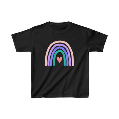 Rainbow T-Shirt Kids Heavy Cotton™ Kid Tee Shirts