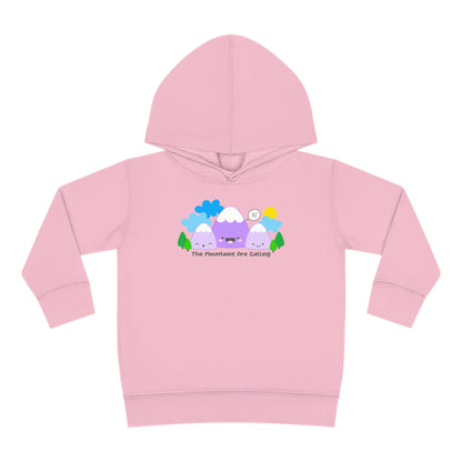 The Mountains are Calling Toddler Pullover Fleece Kid Hoodies