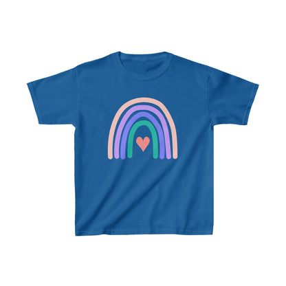 Rainbow T-Shirt Kids Heavy Cotton™ Kid Tee Shirts
