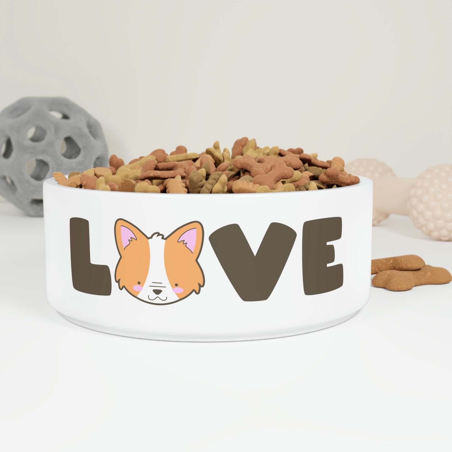 Corgi LOVE Pet Bowl