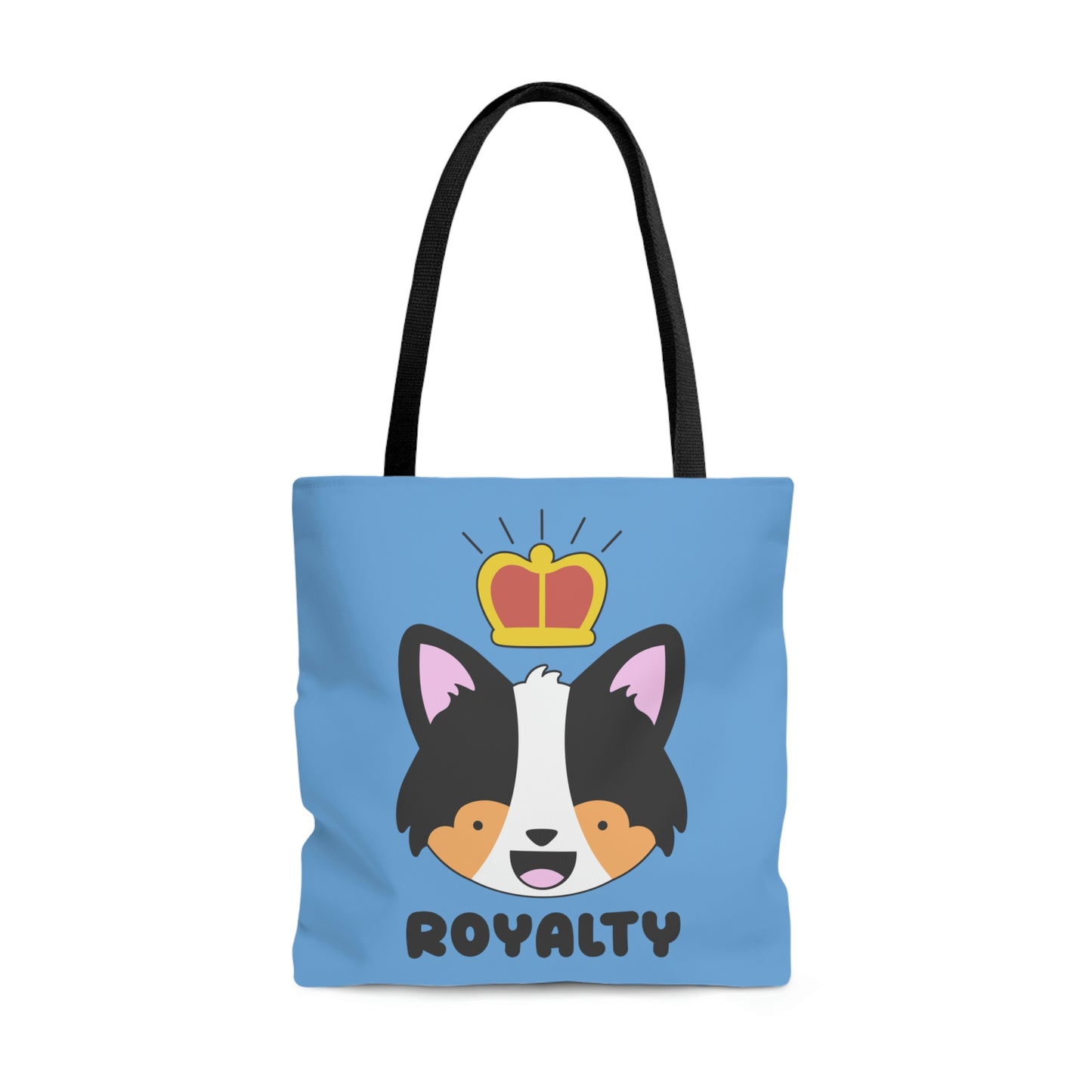 Corgi Tote Bag Royalty King (AOP)